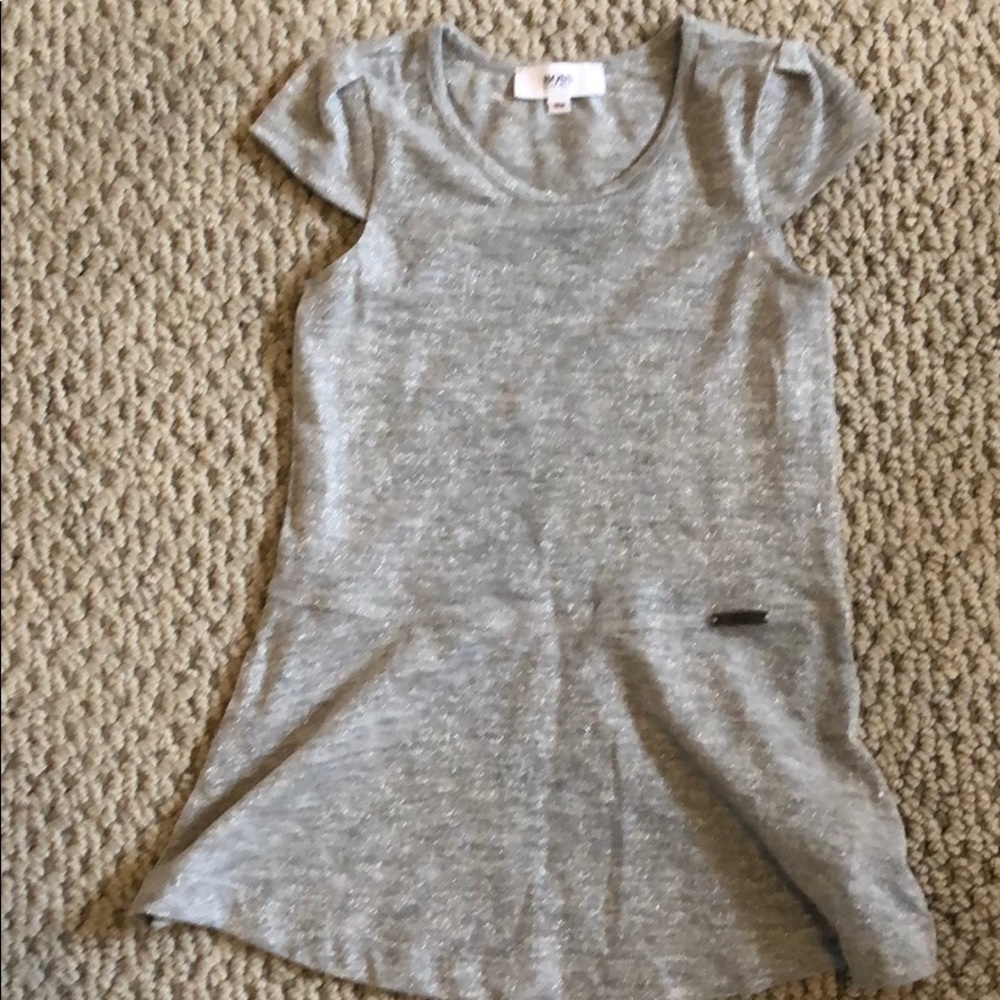 Hugo Boss light shimmery dress
